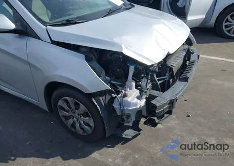 2017 Hyundai Accent Se from USA, damaged, VIN KMHCT4AE4HU274470